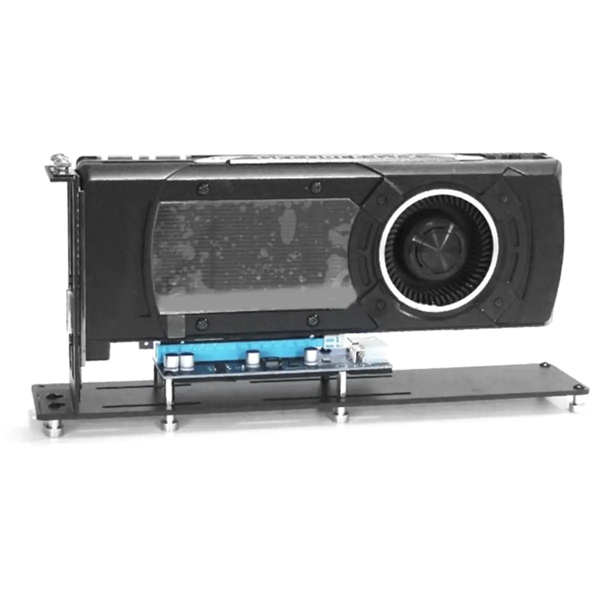 [VALUE PACK] Supporto Verticale per Scheda Grafica PCI Express, Staffa di Montaggio per Case PC, Rack GPU a 3 Slot 3090
