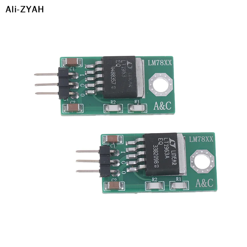 【TG16】1Pc 2026 Nuovo Convertitore LT1963-7805 / Modulo di Alimentazione per Conversione da 5.5V-12V a 5V 1.5A Accessori Adattatore