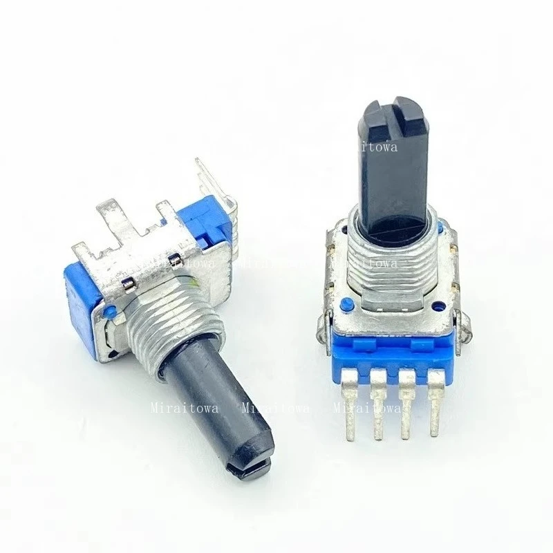 10 pz Produzione Stock RK11 tipo B10K console di missaggio verticale a 4 pin amplificatore di potenza effetto guadagno potenziometro del volume