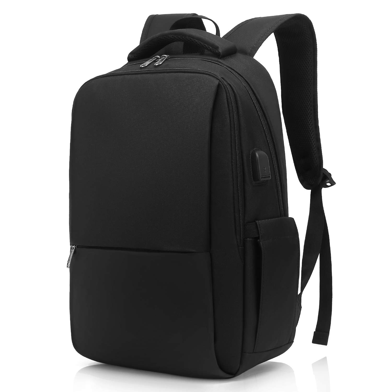 Besttravel Zaino Porta PC,Zaino PC Portatili con Anello antifurto,Zaino per Computer da 15.6 Pollici Notebook,Zaino per Laptop,Zaino Impermeabile da Uomo per Scuola,Lavoro o Viagg…