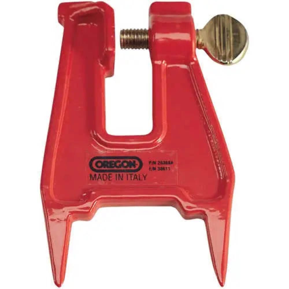 Oregon 26368A Morsetto Sostegno per Barra, Rosso