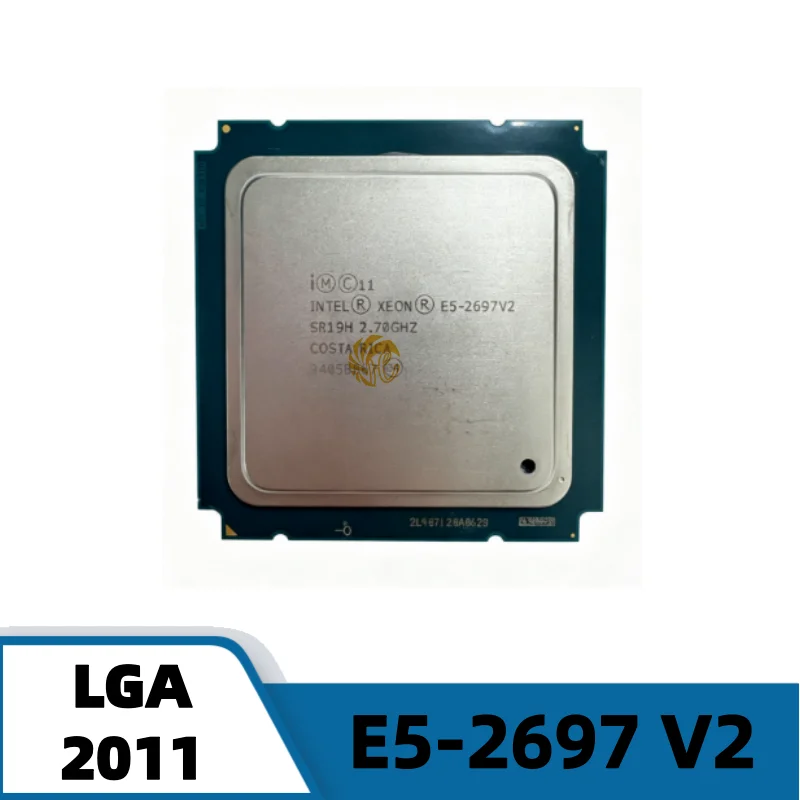 E5-2697V2 E5 2697 V2 12-CORE 2.7GHZ 30MB E5-2697 V2 FCLGA-2011 E5 2697V2