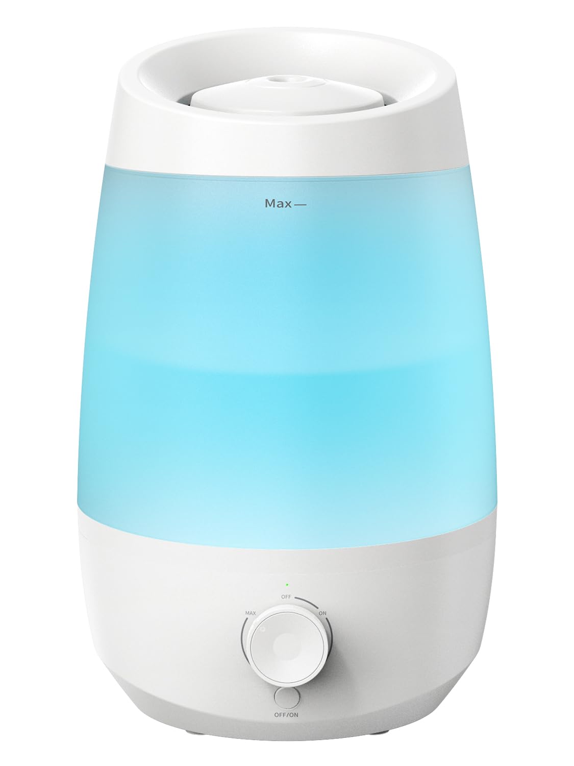 AROEVE 2.5L Umidificatore Ambiente 25H Diffusore Oli Essenziali 250ml/h | Design a Carico Dall'alto, 7 LED Regolabili, Spegnimento Automatico, 25 dB Silenzioso, per Camera da Lett…