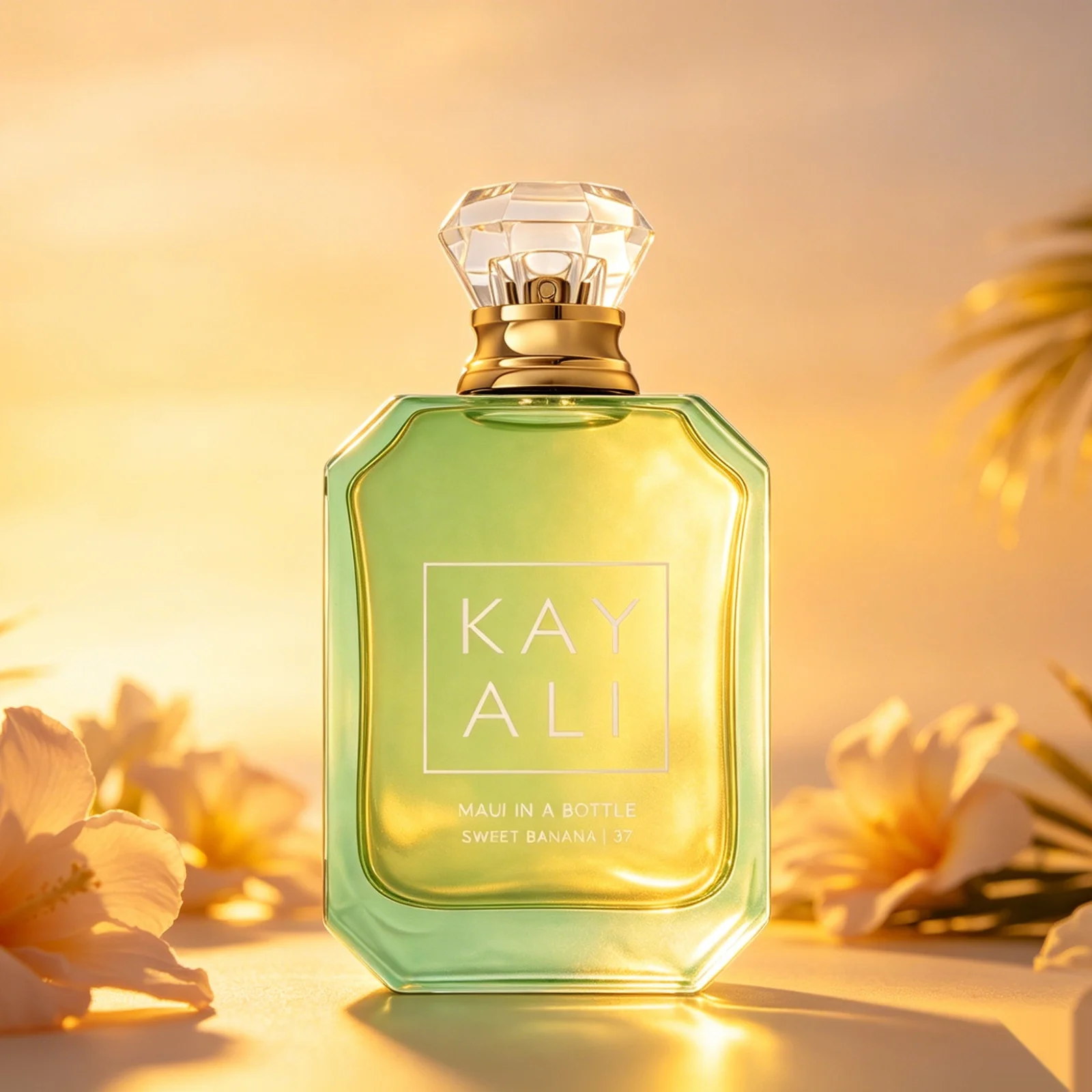 Maui In A Bottle Sweet Banana 37 EDP 100ml, Profumo Fresco Fruttato Tropicale Dolce per Donna e Uomo, Fragranza Premium a Lunga Durata