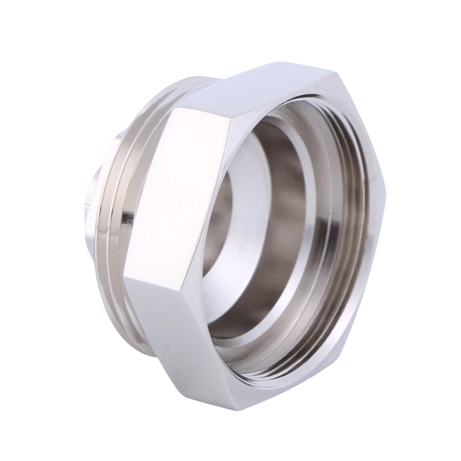 Adattatore per Valvola del Radiatore Compatibile con Valvole Oventrop 1011445, da Filettatura Fine M30 X 1.0 a M30 X 1.5 per Sistemi di Termostato per Radiatori