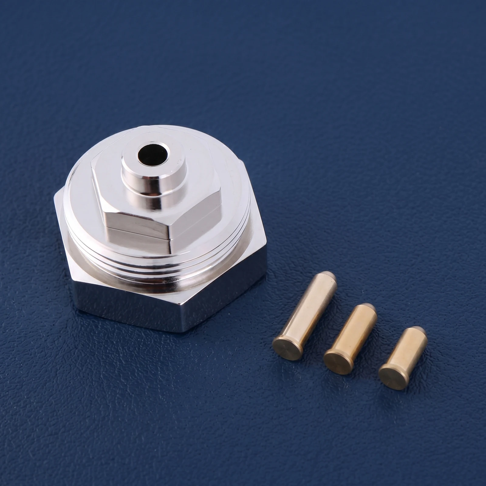 Adattatore a filettatura fine per valvole Oventrop 1011445 da M30 X 1.0 a M30 X 1.5 per termostato/valvola di riscaldamento