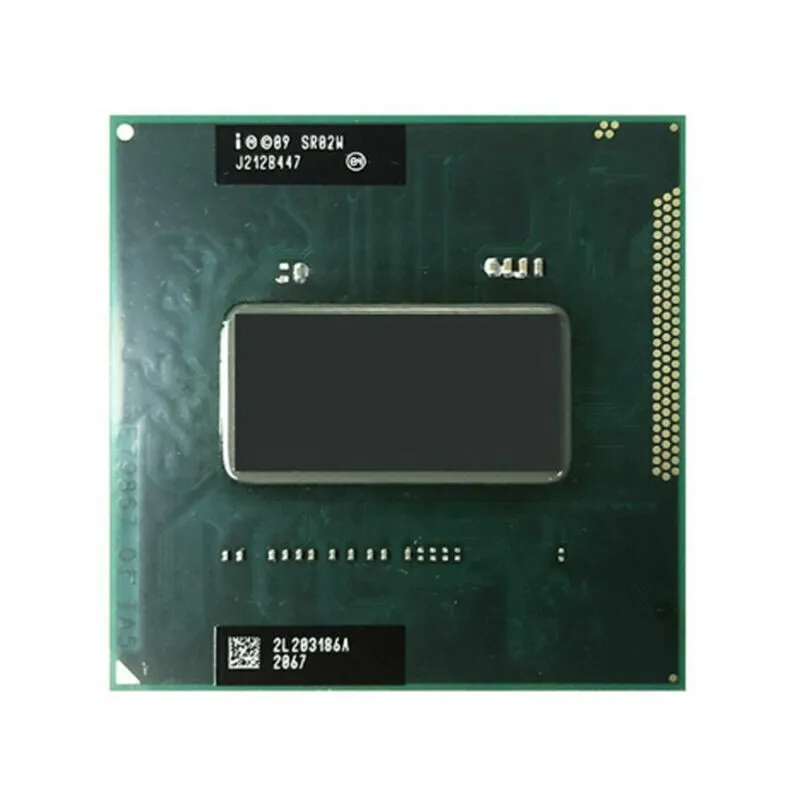 Processore Intel Core i7-2760QM Originale i7 2760QM SR02W 2.4-3.5GHz Quad-Core Eight-Thread CPU 6M 45W Socket G2 per Notebook