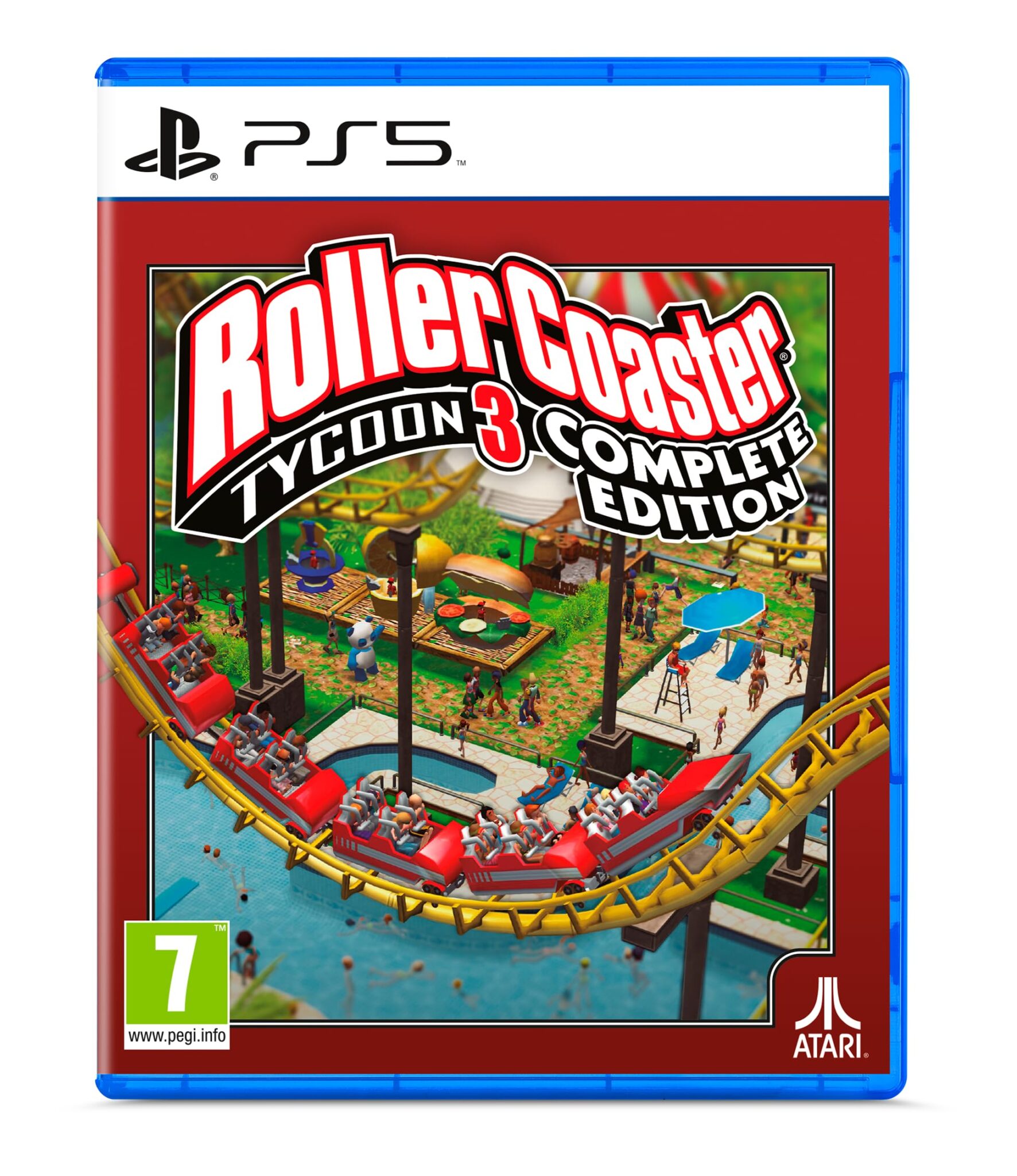 RollerCoaster Tycoon 3: Complete Edition - PS5