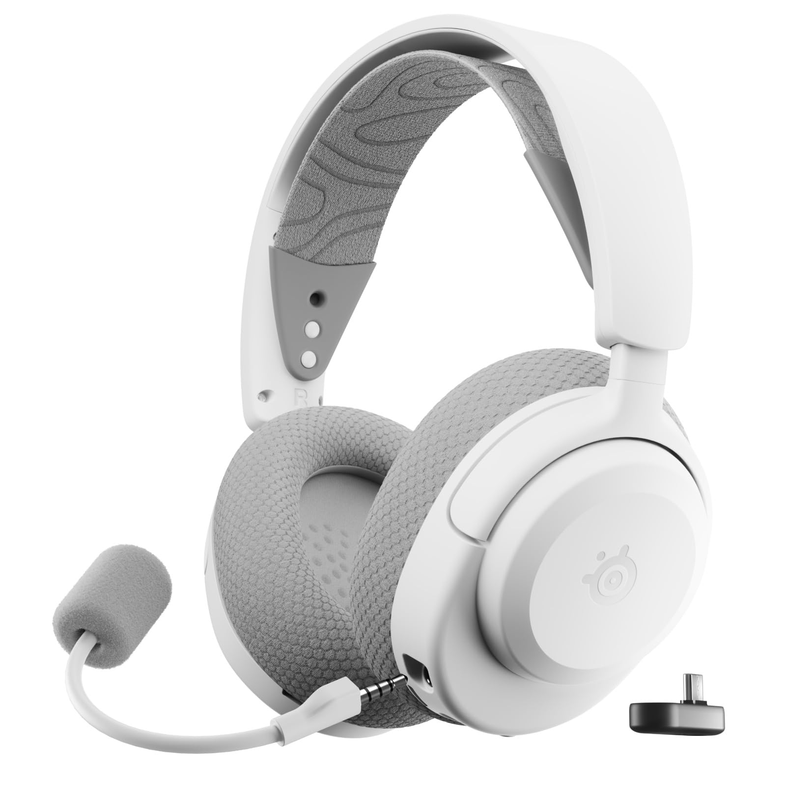 SteelSeries Arctis Nova 3X - Cuffie da gioco multipiattaforma wireless - Controllo via app - Batteria 40h - Driver magnetici al neodimio - 2.4GHz/BT - Mic staccabile - Xbox, PS5,…