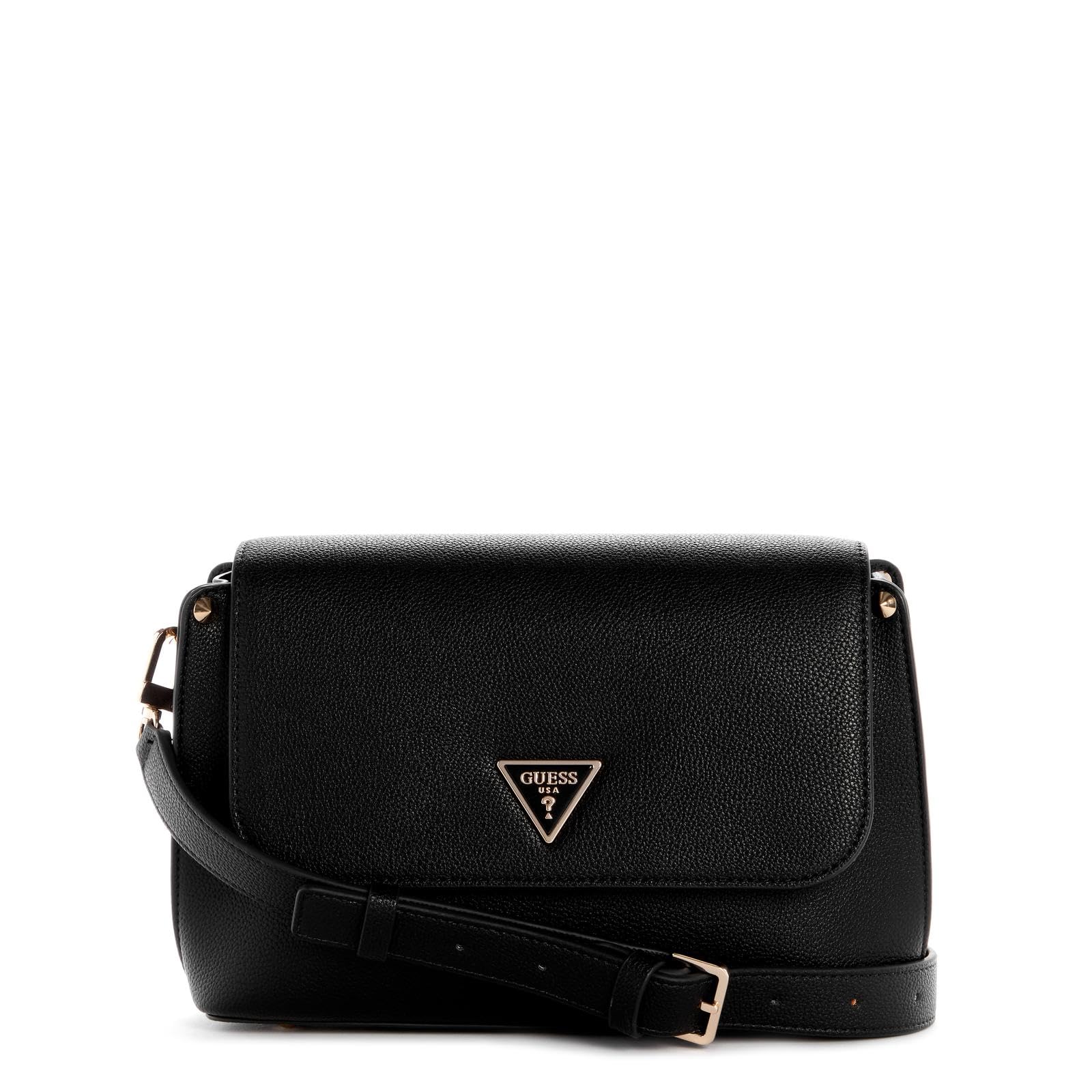 GUESS - Meridian II Flap Crossbody, Handbag Donna