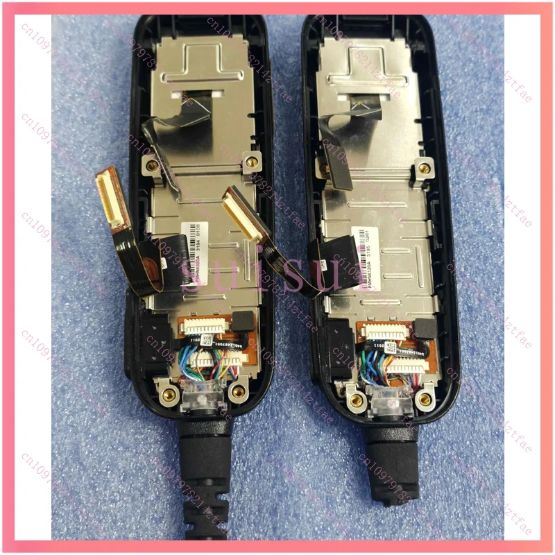 Gruppo guscio anteriore del microfono con schermo a colori USATO Nessuna batteria Per PMWN4025A