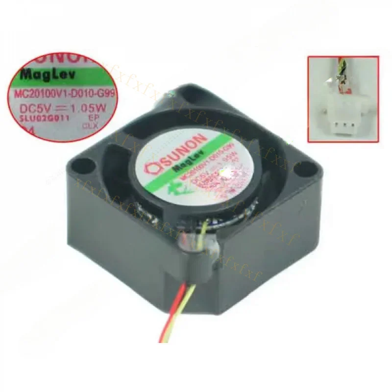 Ventola di Raffreddamento per Server A+For W per SUNON MC20100V1-D010-G99 DC 5V 1.05W 20x20x10mm