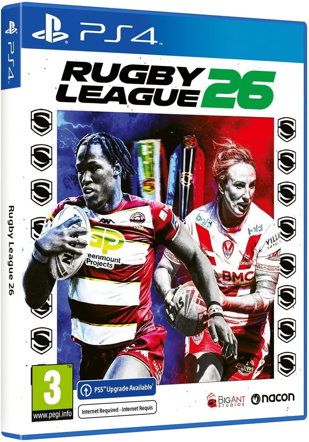 Rugby League 26 (PlayStation 4)