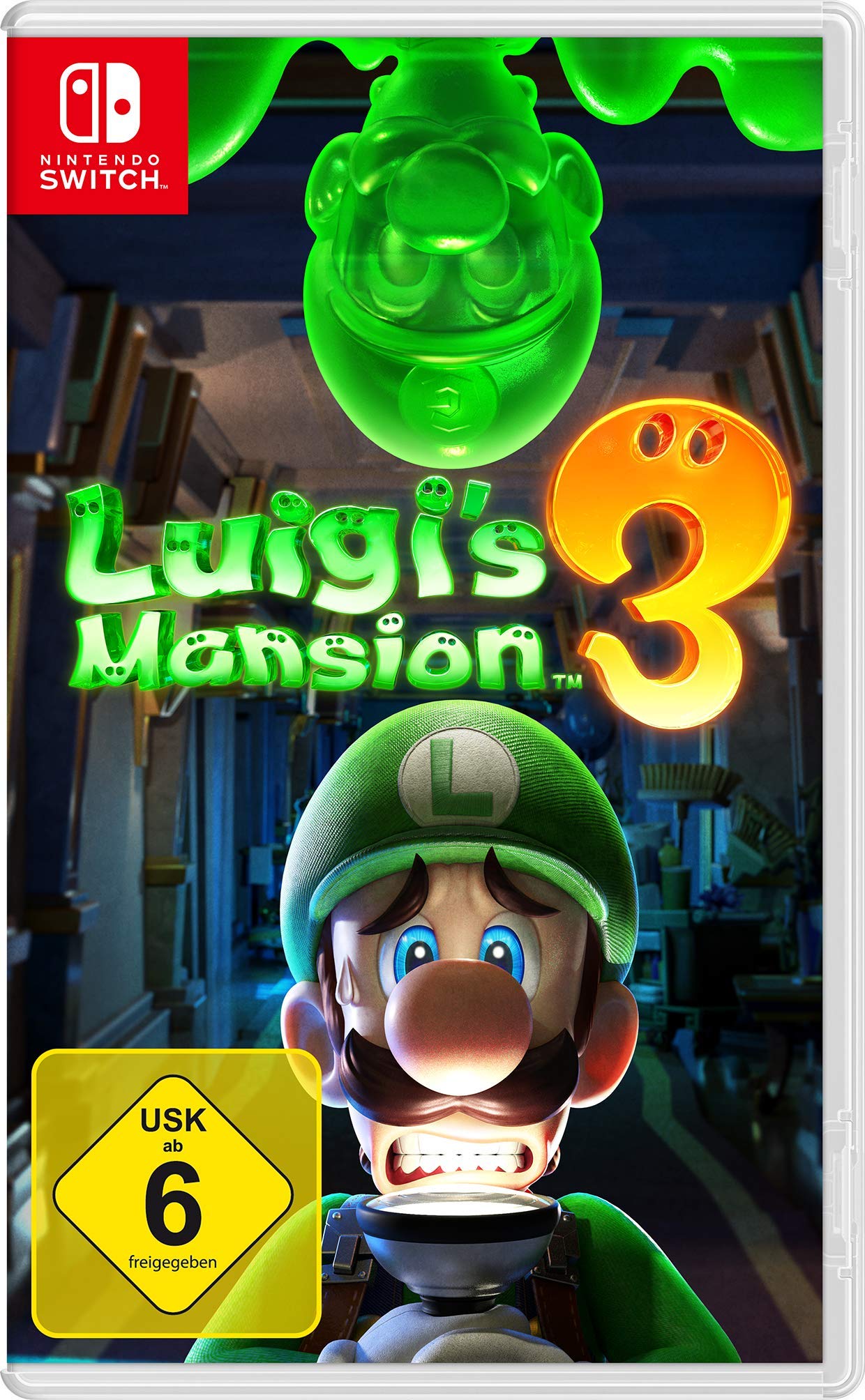 Nintendo Luigi's Mansion 3 Standard Nintendo Switch