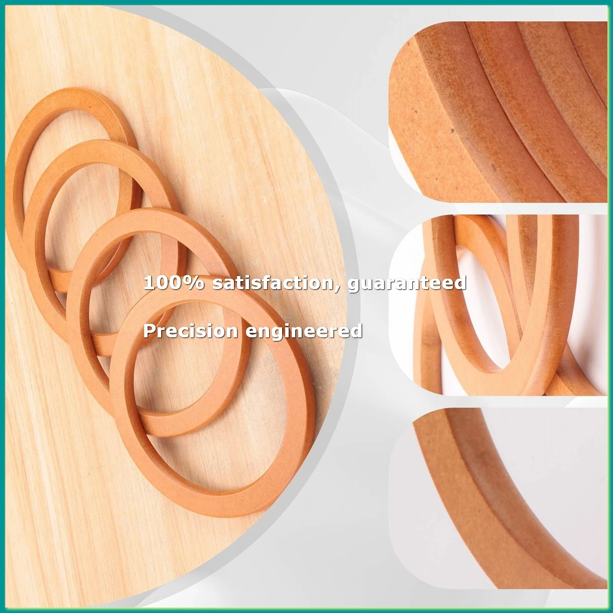 4 manici rotondi in legno di ricambio per borse fatte a mano, manici per borsette-A07G