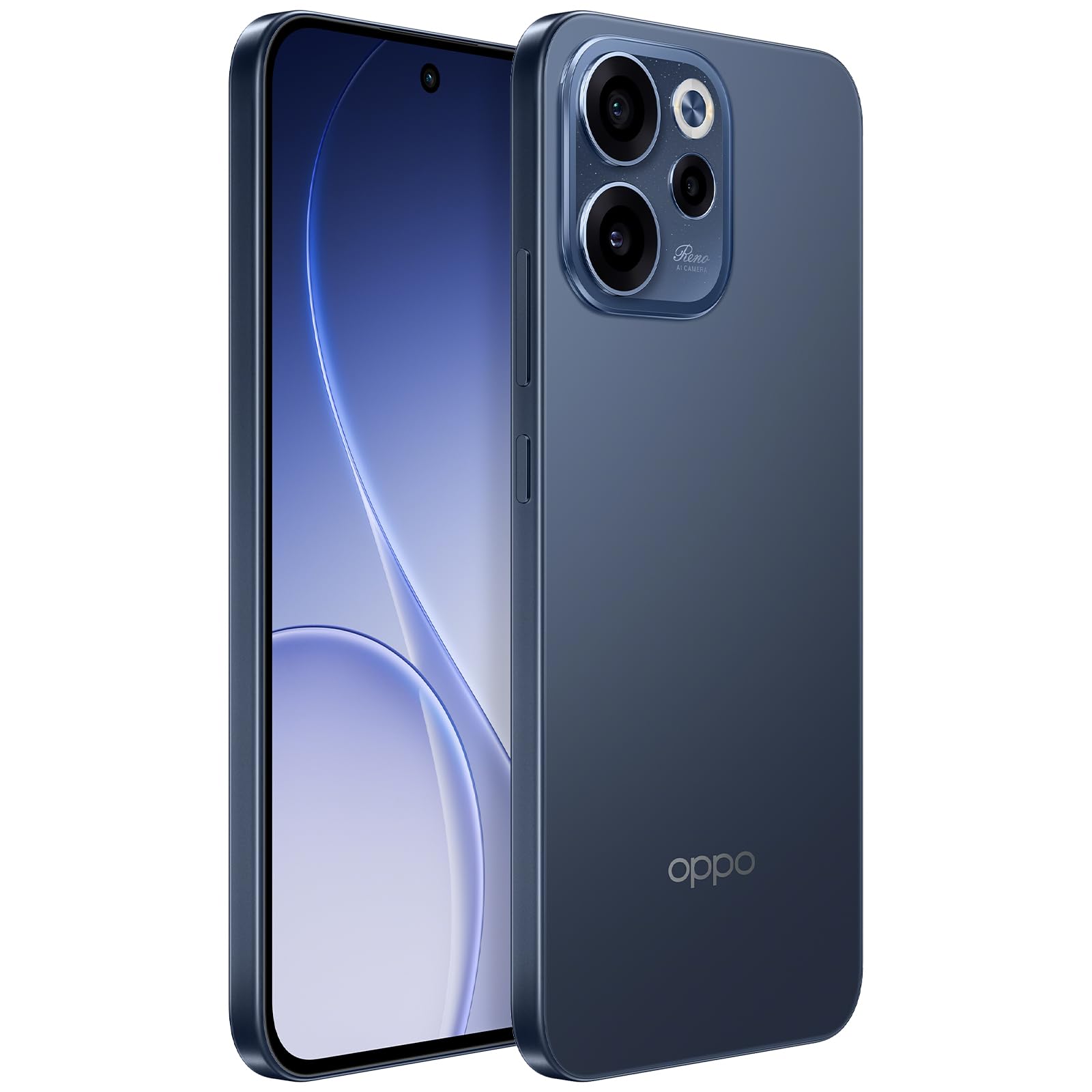 OPPO Reno15 FS 5G Smartphone Sbloccato, 512 GB, 8 GB RAM, Nero | 6.57 Pollici AMOLED 120Hz, 6500 mAh Batteria, 80W SUPERVOOC, 50MP OIS Fotocamera, IP69 Impermeabile, 512GB Memoria