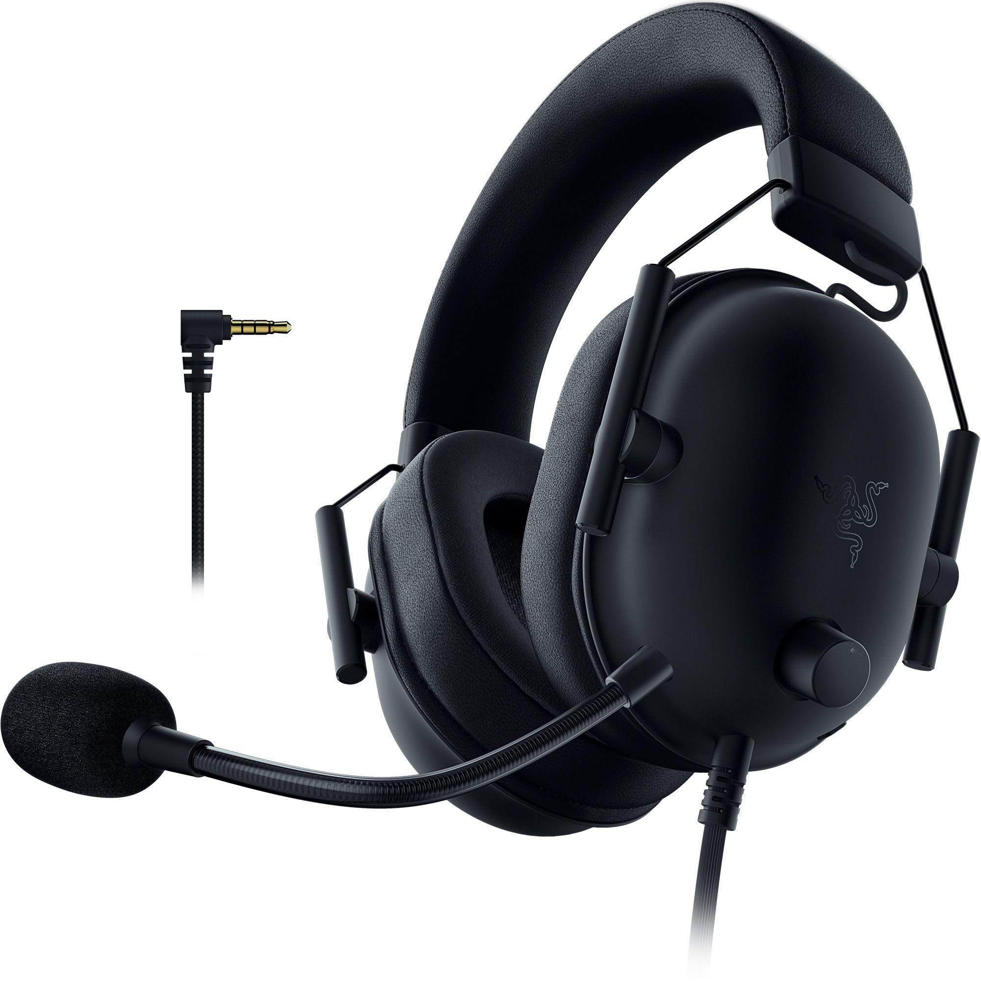 Razer Blackshark V2 X (licenza per Xbox) - Cuffie e-sport cablate per console Xbox S|X (250g, microfono cardioide, driver da 50mm, cancellazione passiva del rumore, connettore da…