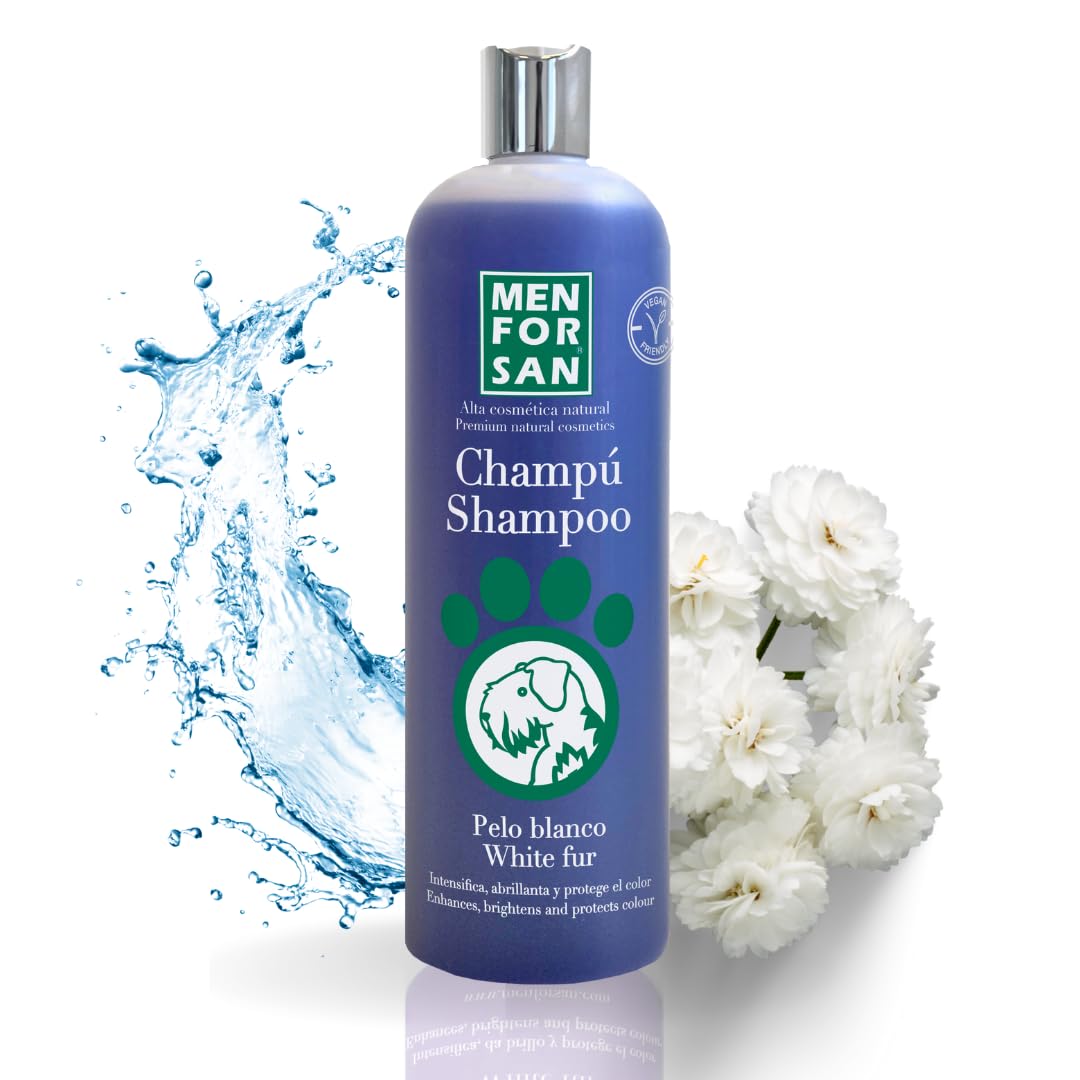 Shampooing Men for San Chien Cheveux blancs Fruité (1 L)