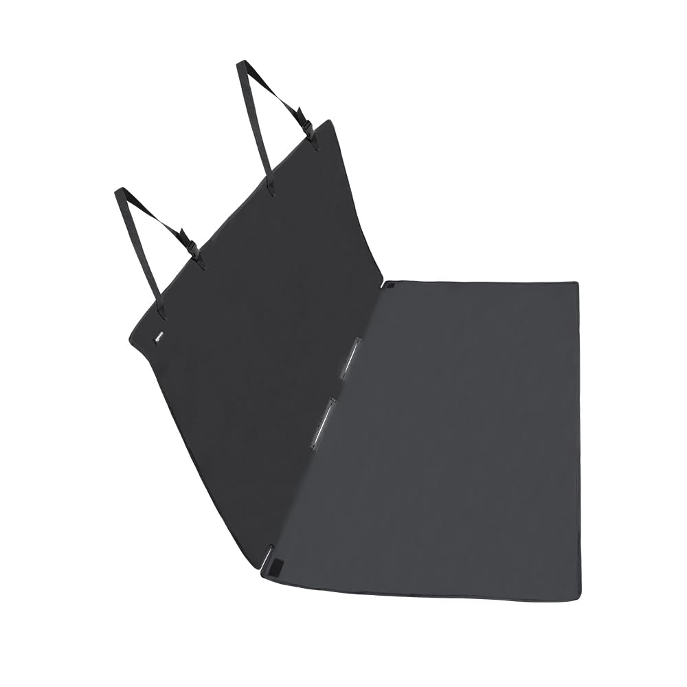Amazon Basics Rivestimento per Sedile dell'Auto, 119 x 142 cm, Nero