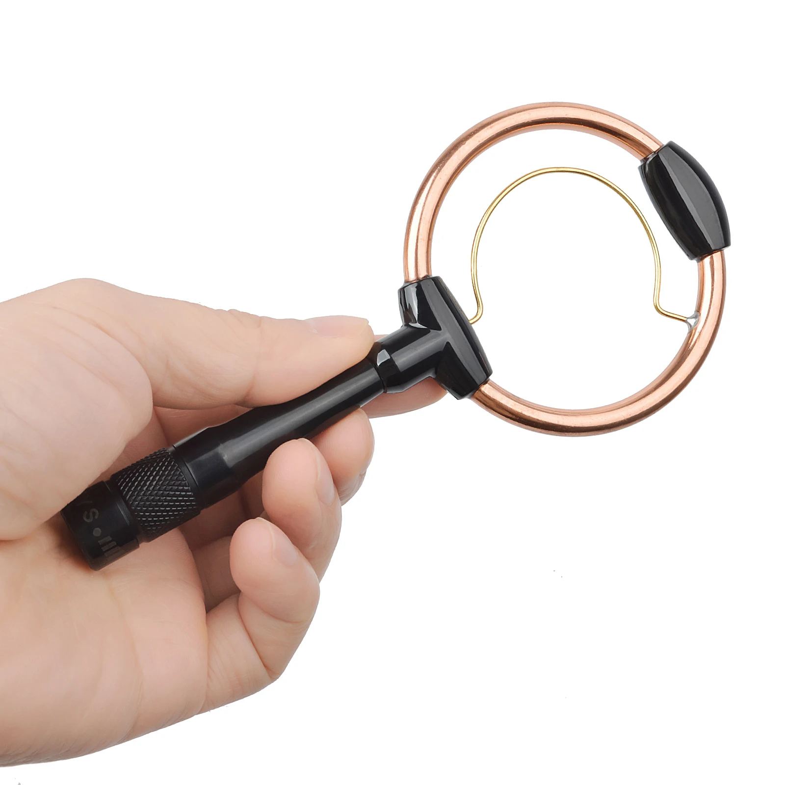 Antenna radio portatile VHF UHF dual band, antenna di circolità da 2 metri/70 cm SMA maschio per TYT MD-380 MD-390 YAESU FT-60R VX-6R