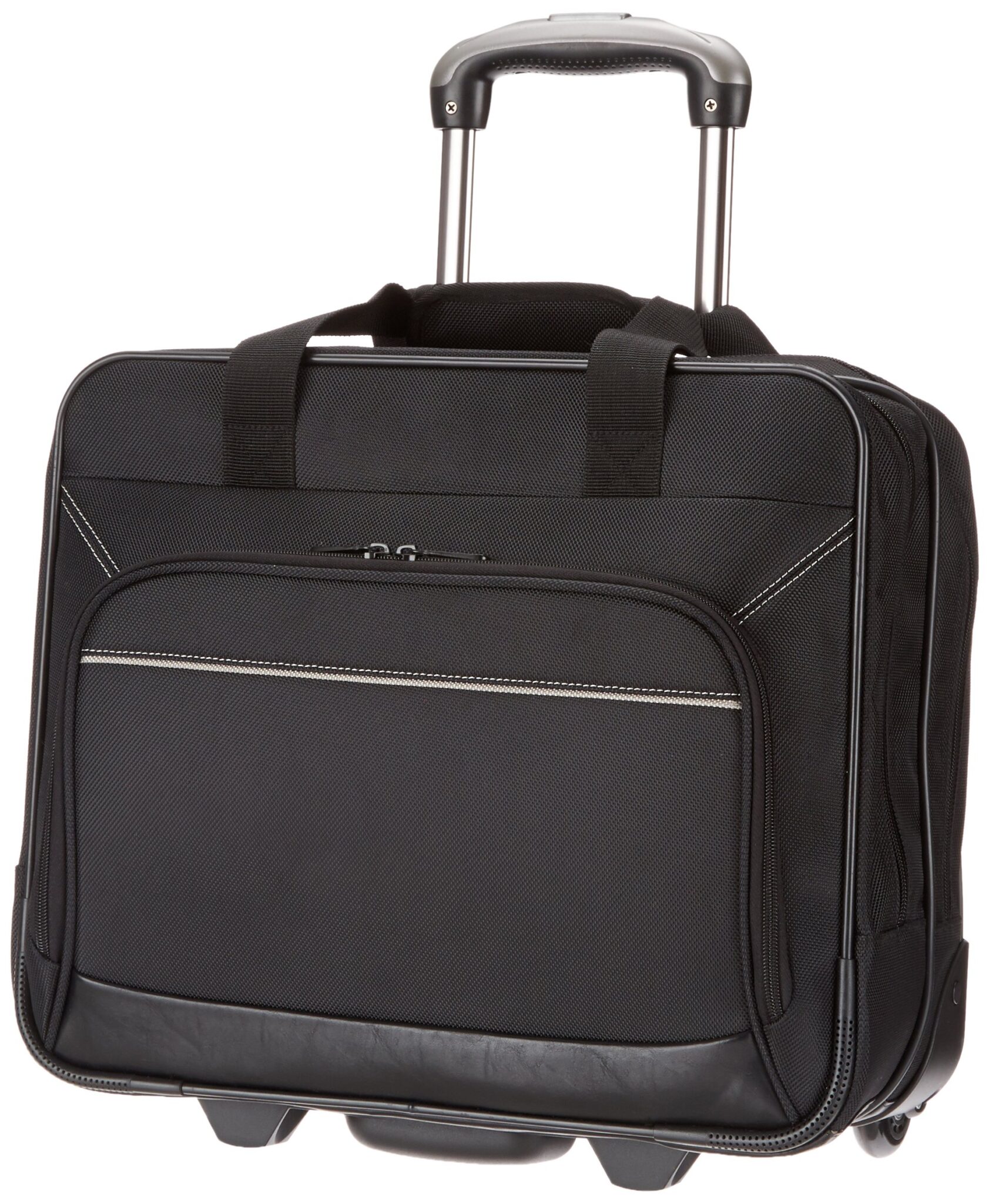 Amazon Basics Borsa per laptop con ruote