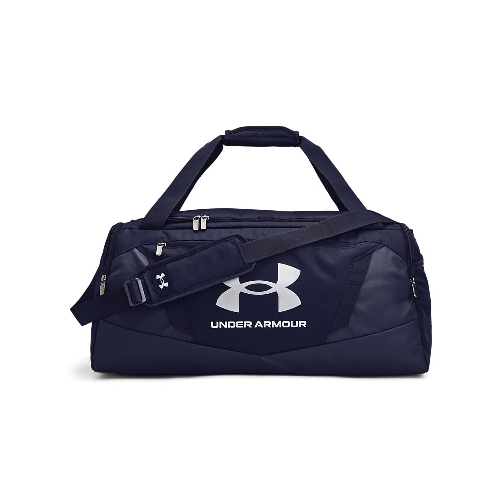 Under Armour Unisex UA Undeniable 5.0 Duffle, Borsa palestra resistente all'acqua, Borsone da viaggio con pratiche tasche
