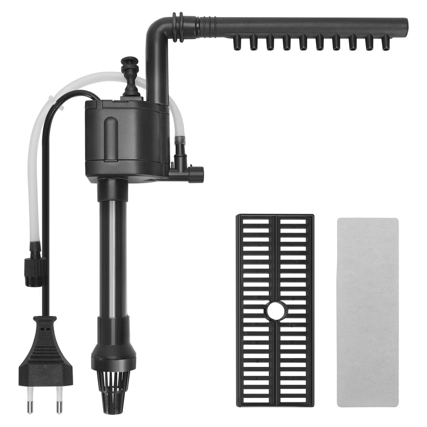 Nobleza - Pompa per Acquario 14L, Pompe ad Acqua Sommergibile (250 L/H, 2.5 W), Pompa per Acquario Acqua Sistemi di Circolazione per Acquario