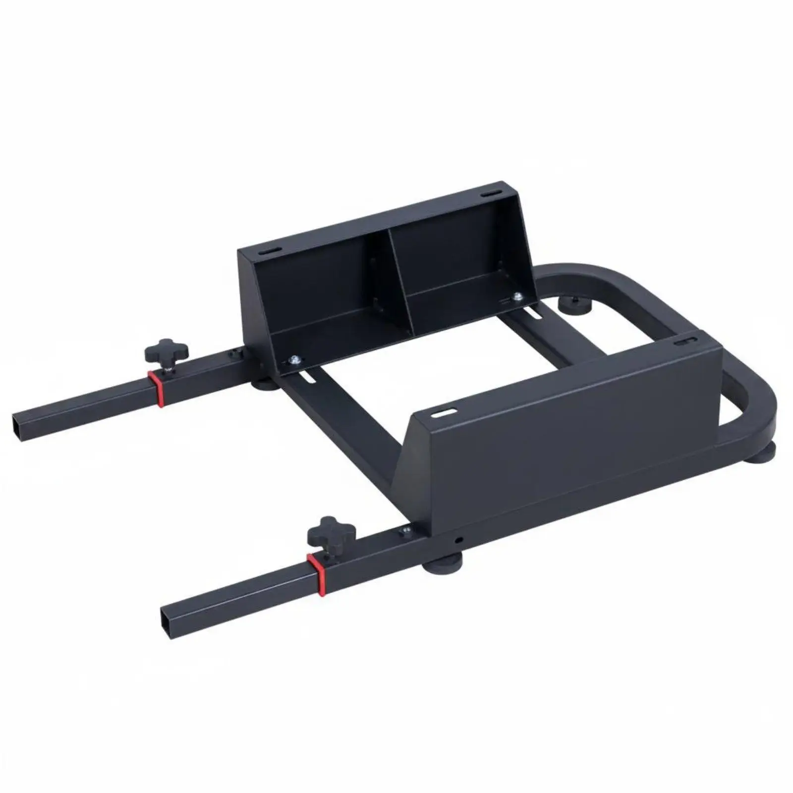 Supporto per Volante Simulatore Stabile, Telaio per Postazione di Guida Simulata con Design a Barra Trasversale