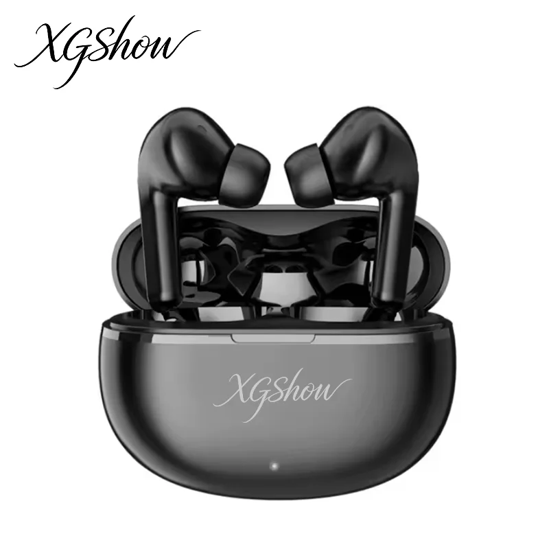 XGSHOW Auricolari Wireless Air7 BT5.3 di Alta Qualità, In-Ear per Musica, Gaming e Sport, Stereo HiFi TWS per Telefoni Xiaomi Samsung