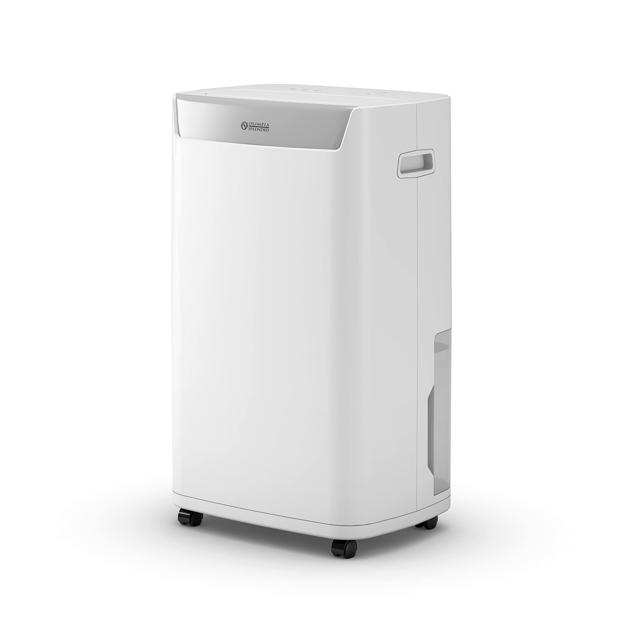 Olimpia Splendid, Aquaria S1 20 P, Deumidificatore Portatile, Capacità 20 l / 24h, Ideale per Ambienti fino a 90 m³, Tripla Filtrazione dell'Aria, Tanica 5 l Estraibile, Timer 24h…