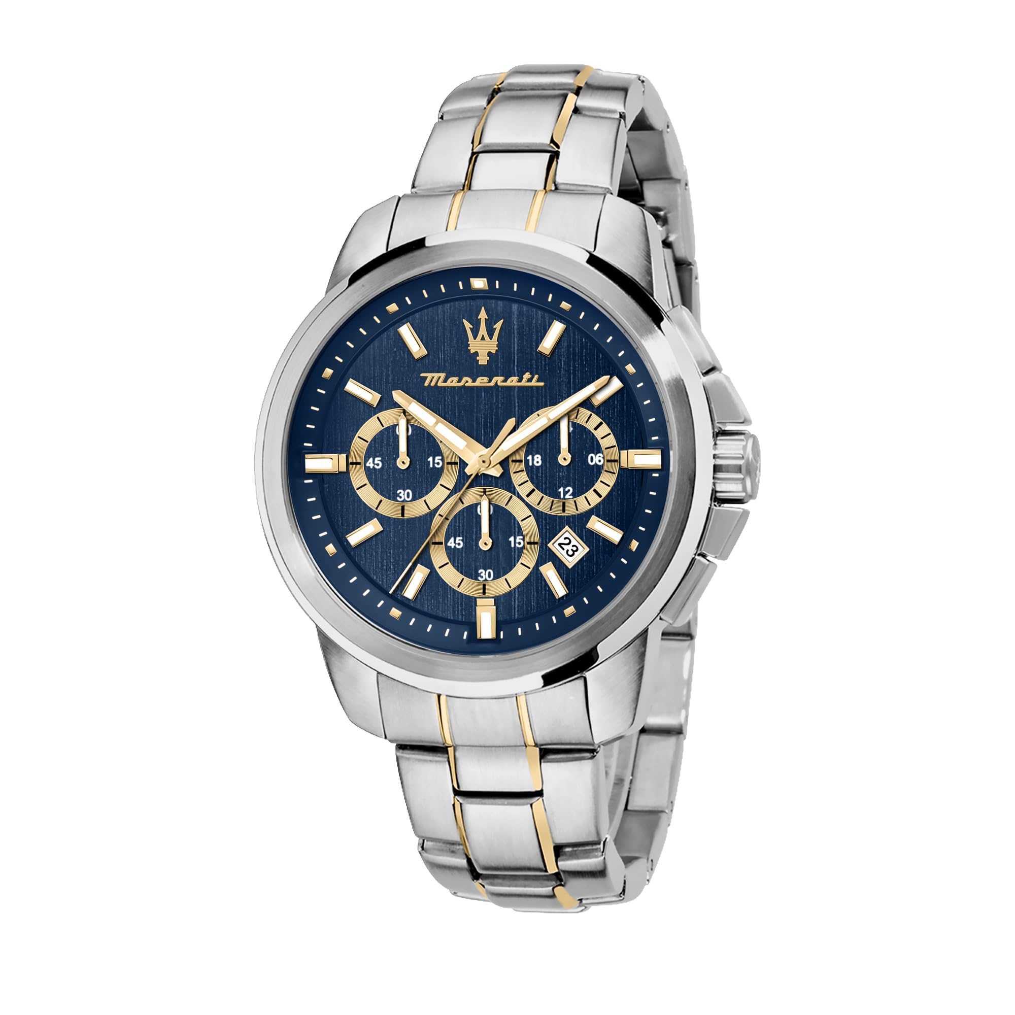 Maserati Orologio da uomo, Collezione SUCCESSO, al quarzo, cronografo - R8873621016