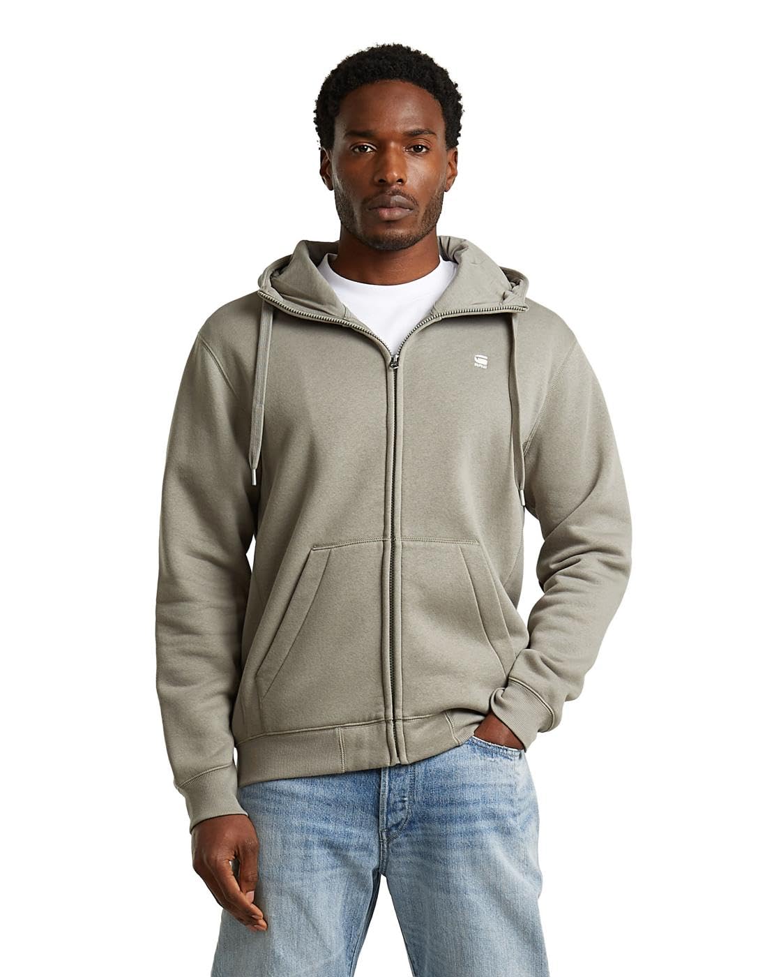 G-Star Premium Core Hooded Zip Sweater per Uomo