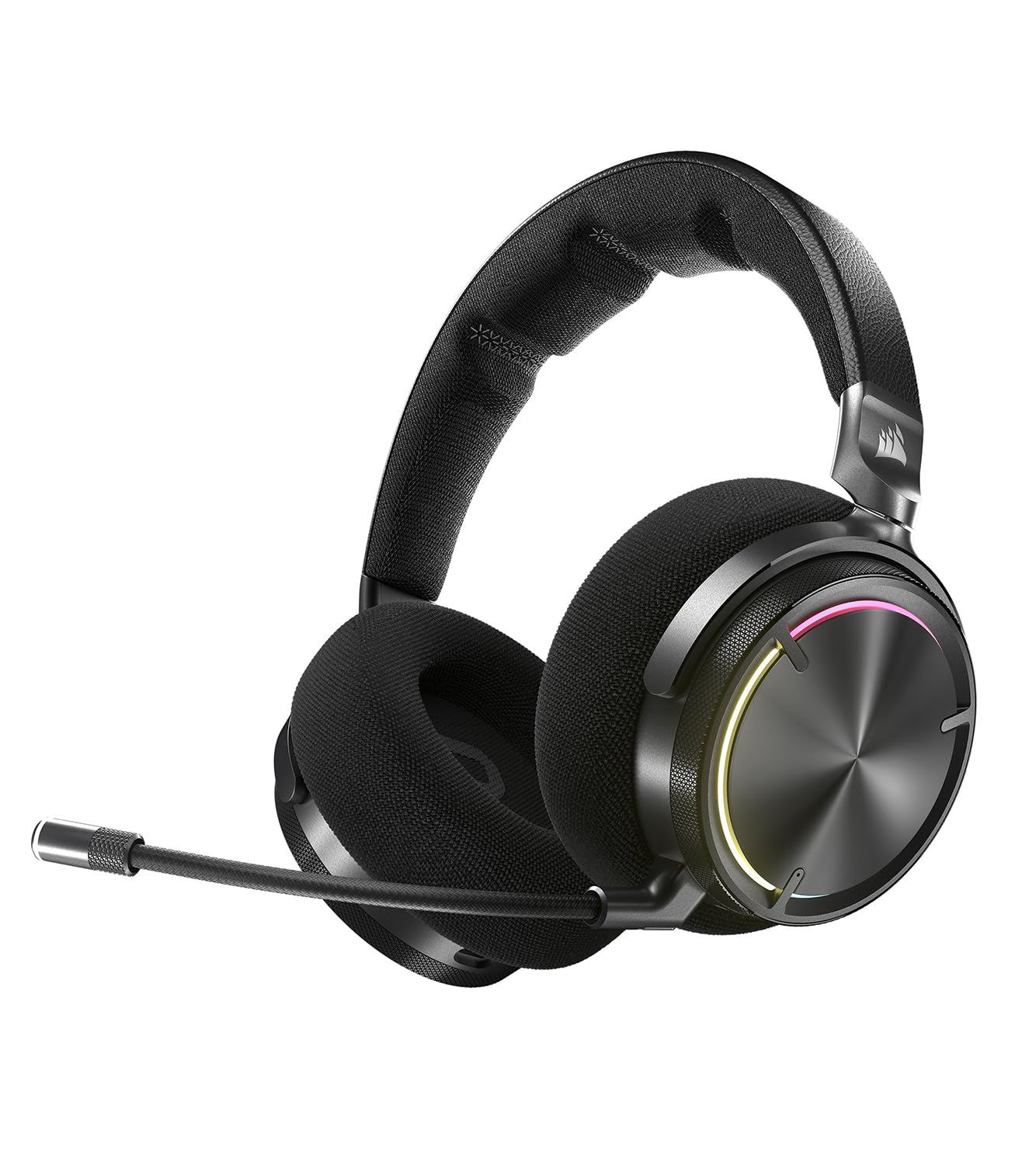 Corsair VIRTUOSO MAX WIRELESS per Xbox Cuffie da Gioco Bluetooth — Carbonio | Dolby Atmos, Cancellazione Attiva del Rumore, Microfono di Qualità Broadcast, per Xbox, PC, Mac