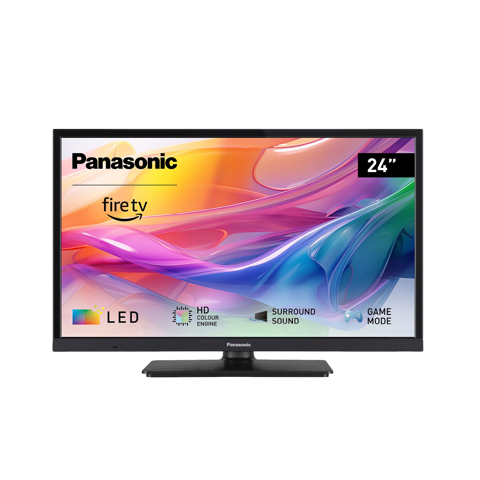 Panasonic TV-24S50AEZC, 24 pollici televisore TV LED HD TV, Fire TV | HD Colour Engine, HDR, Alexa Voice Control, Game Mode, Media Player, Per un'Esperienza Visiva Ottimale