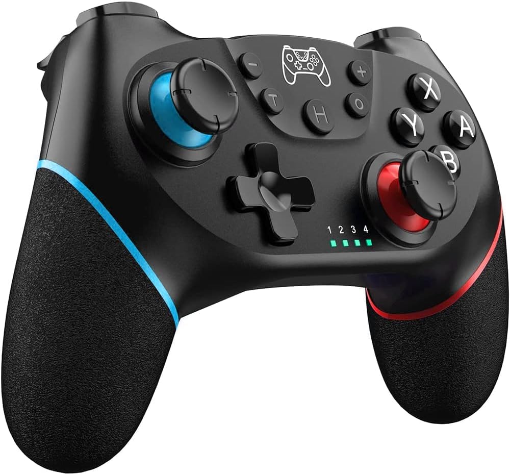 Sefitopher Controller Switch migliorato Nintendo Switch Controller per Switch/Switch OLED/Switch Lite, Switch Pro Controller con Double Shock, giroscopio a 6 assi e funzione Turbo