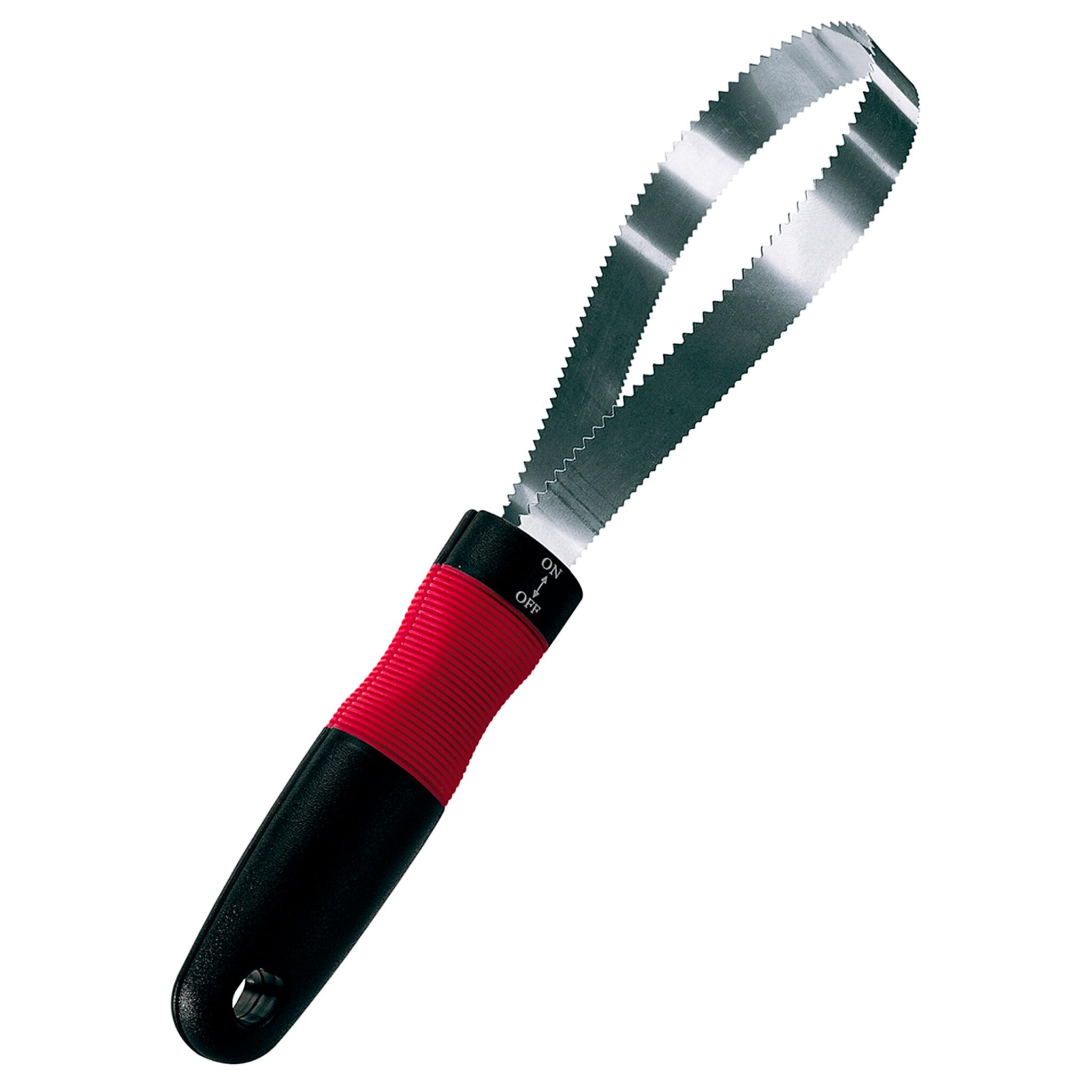 Ferplast Striglia per Cani a Pelo Corto – Rimuove il Pelo Morto e l'Eccesso di Acqua dopo il Bagno – Doppia Dentatura in Acciaio Inox, L 28,5 x W 6,5 cm.