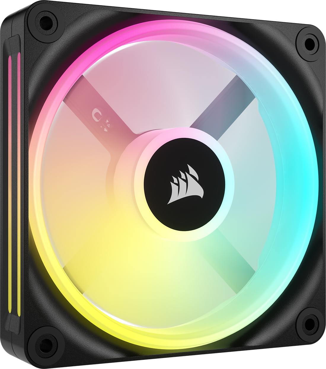 CORSAIR iCUE LINK QX120 RGB Cupola Magnetica da 120 mm Ventola - Nero