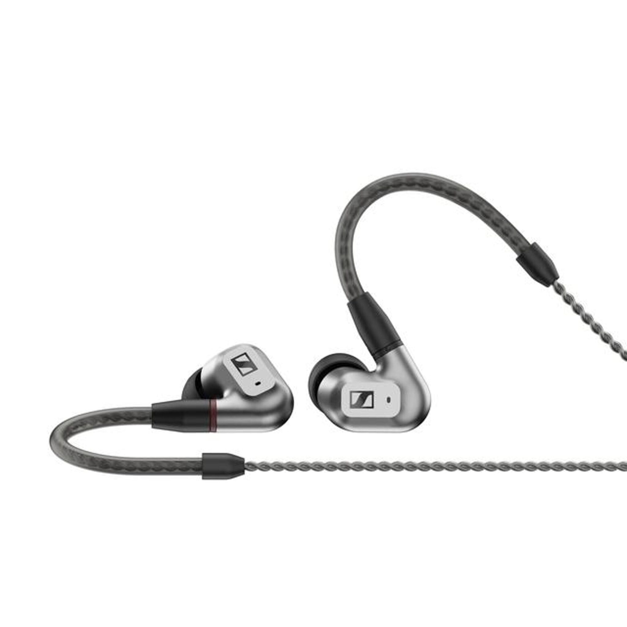 Sennheiser IE 200 Cuffie stereo con cavo per audiofili - Cuffie in-ear con cavo ad alta fedeltà, suono chiaro e fedele e bassi di grande impatto - argento
