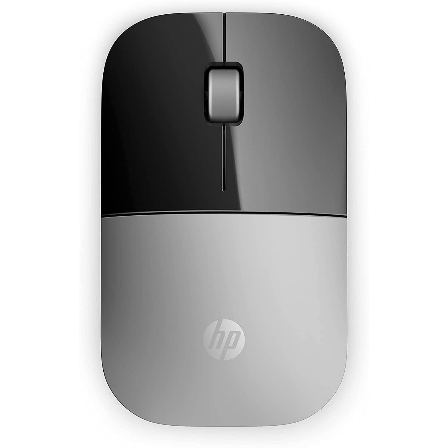 HP Z3700 Mouse Wireless, Sensore Preciso, Tecnologia LED Blue, 1200 DPI, 3 Pulsanti, Rotella Scorrimento, Ricevitore USB Wireless 2.4 GHz Incluso, Design Pratico e Confortevole, A…