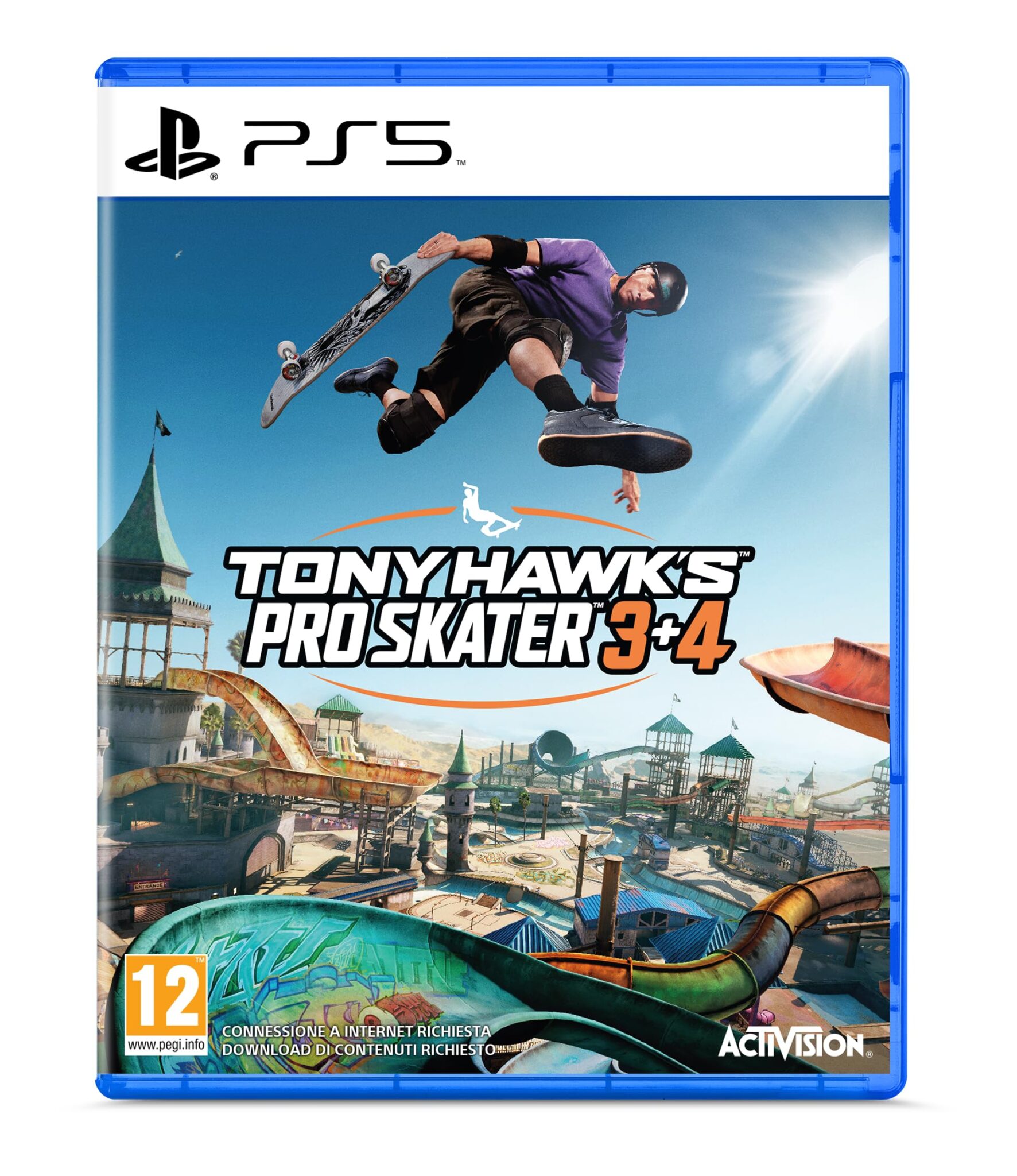 PlayStation - Tony Hawk’s Pro Skater 3 + 4 - PS5 (disco)