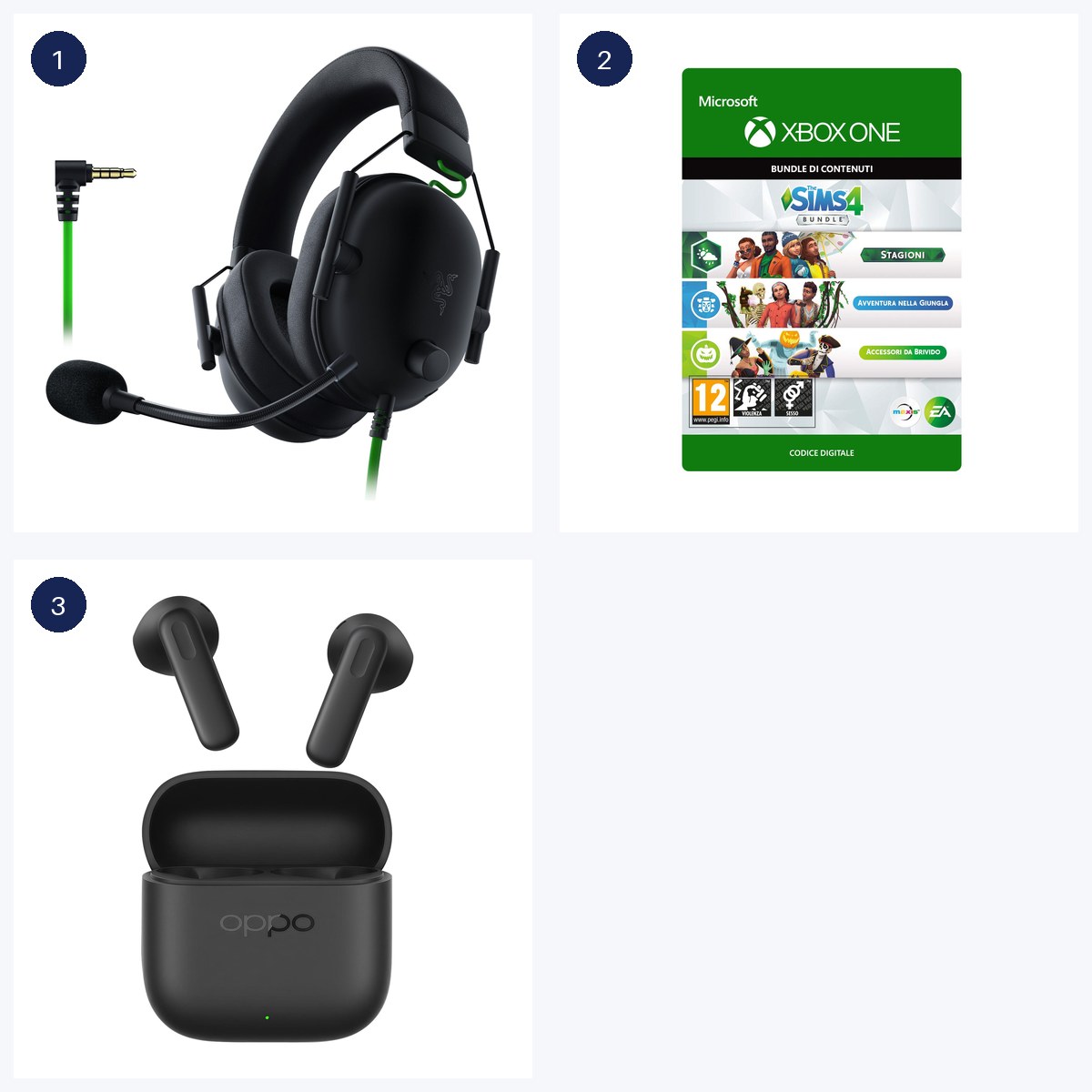 Migliori offerte · ultime 3 ore