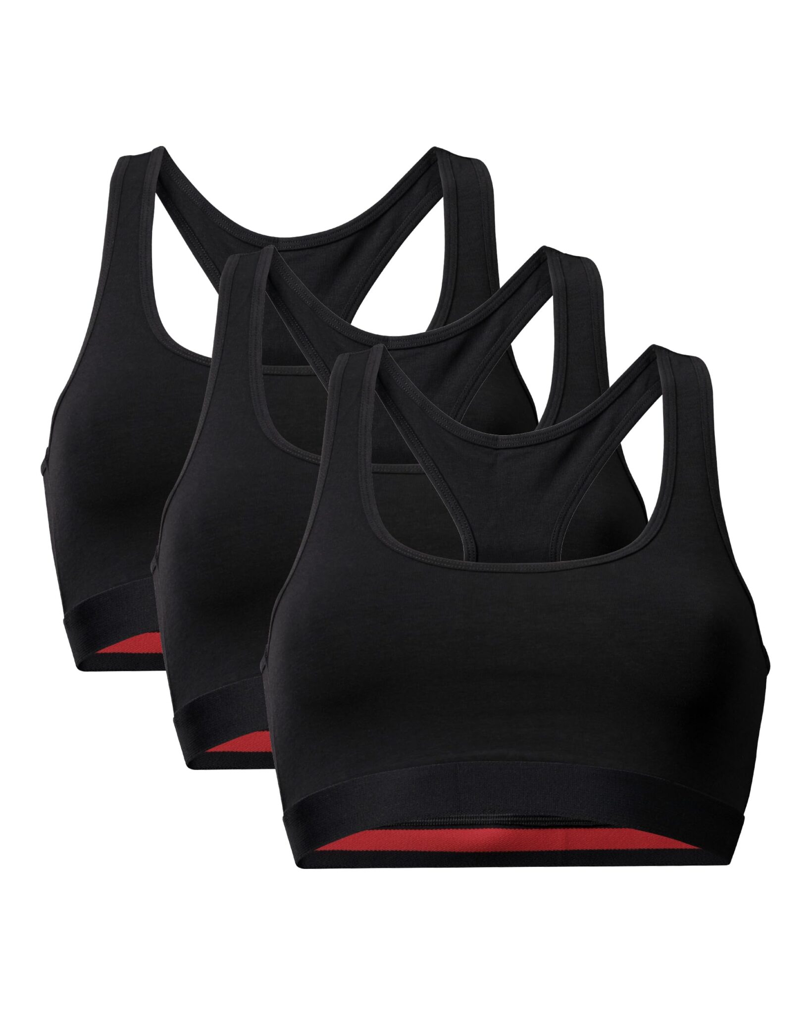 DANISH ENDURANCE Bikini Donna in Cotone Biologico, per L'Estate, 3 o 6 Paia | Bikini in cotone biologico, morbido e traspirante, per uso quotidiano, casa e allenamento leggero