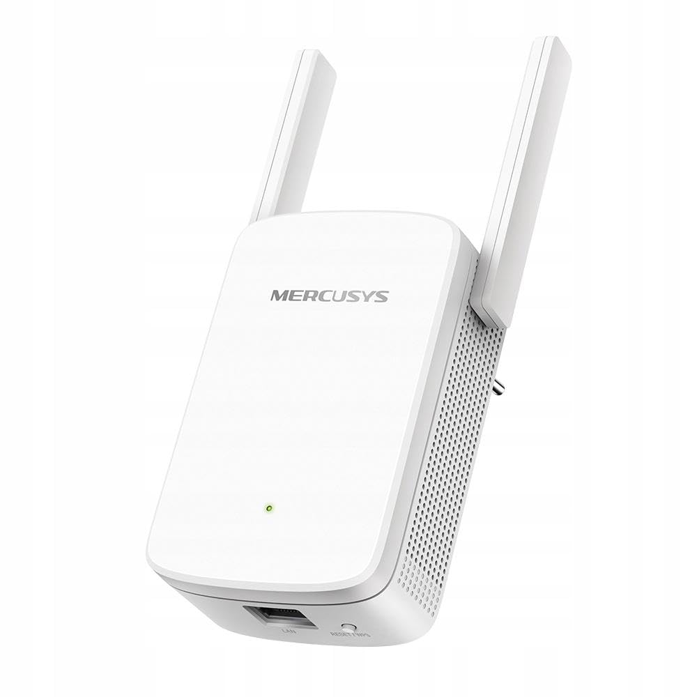 MERCUSYS ME30 Ripetitore Wi-Fi Potente per Casa Dual-Band AC1200Mbps | Compatibile con Qualsiasi Modem Router e AP, 2 Antenne Esterne per un Segnale WiFi Stabile e una Copertura E…