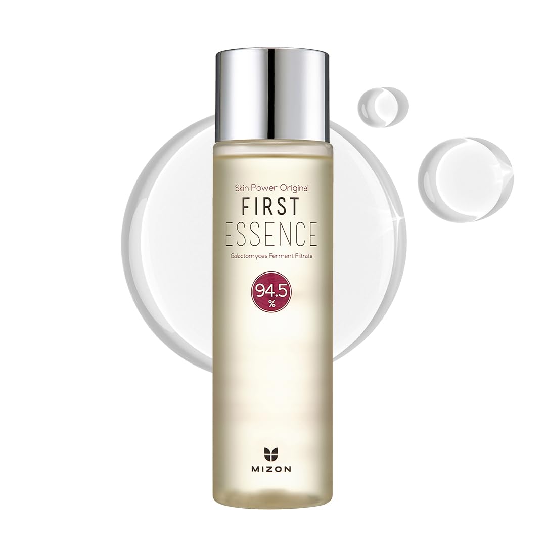 [Mizon] Essenza originale fortificante (210ml) 94,5% Filtrato di Galactomyces fermentati, Booster per la pelle, idratante, esfoliante, antietà, cura delle rughe {Skin Power Origin…