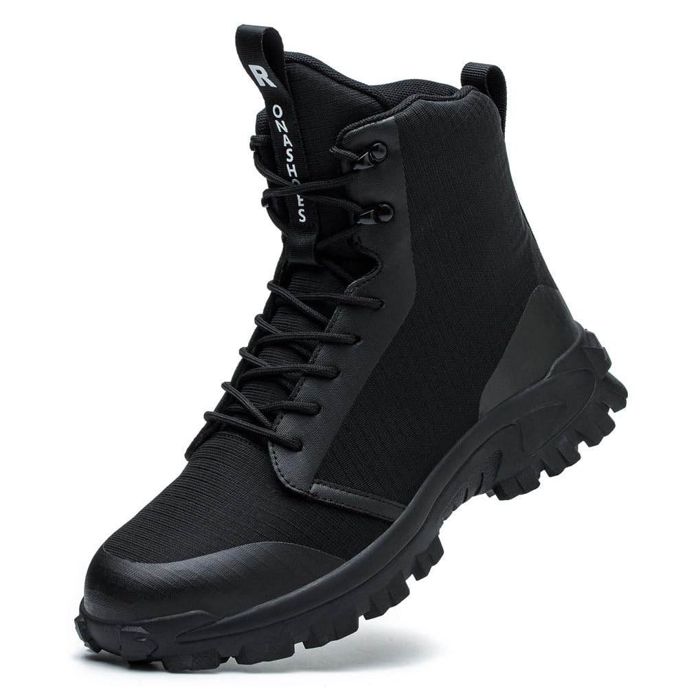 Rona Shoes Stivaletti Antinfortunistici Scarpe Antinfortunistiche Scarpe da Lavoro Antinfortunistiche Comode Leggere Comode Uomo Donna