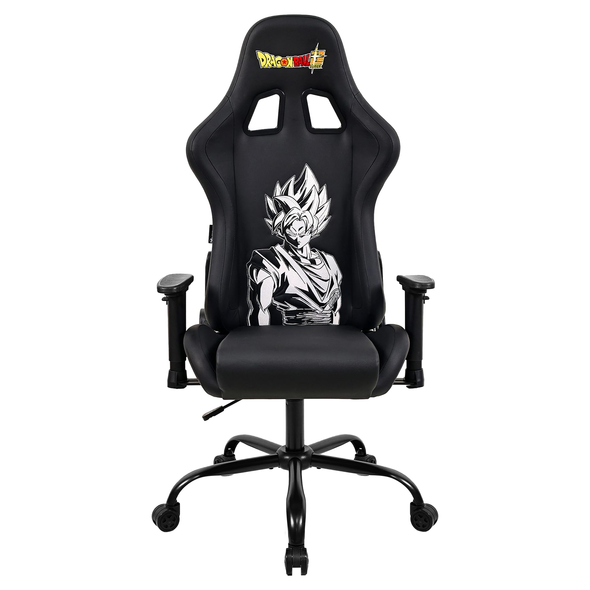 SUBSONIC – Sedia da gaming | sedia da ufficio Dragon Ball, poltrona da gaming per adulti, seduta comoda, poggiatesta integrato, braccioli e altezza regolabili, schienale ergonomic…