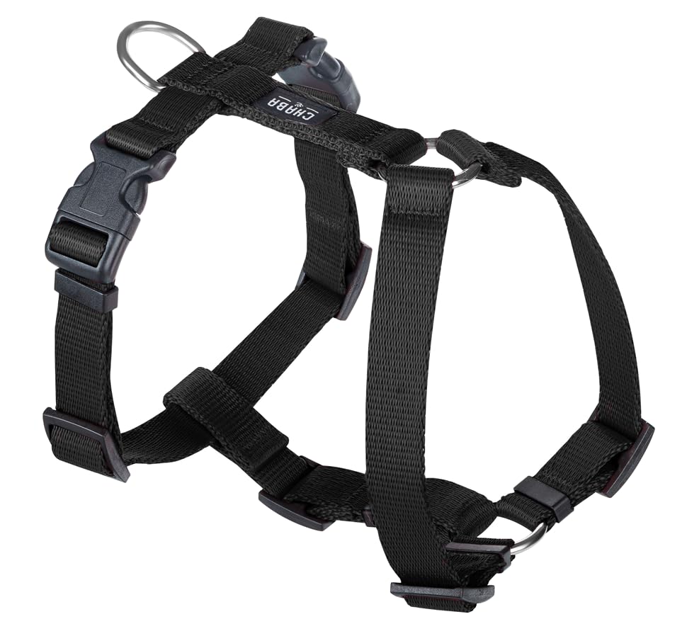 Chaba Guard, Pettorina ad h cane taglia grande con controllo, Anti tiro e soffocamento, Regolabile, Confortevole e leggera, Liscio, Classica step-in, Pettorina per cani, Dog Harne…