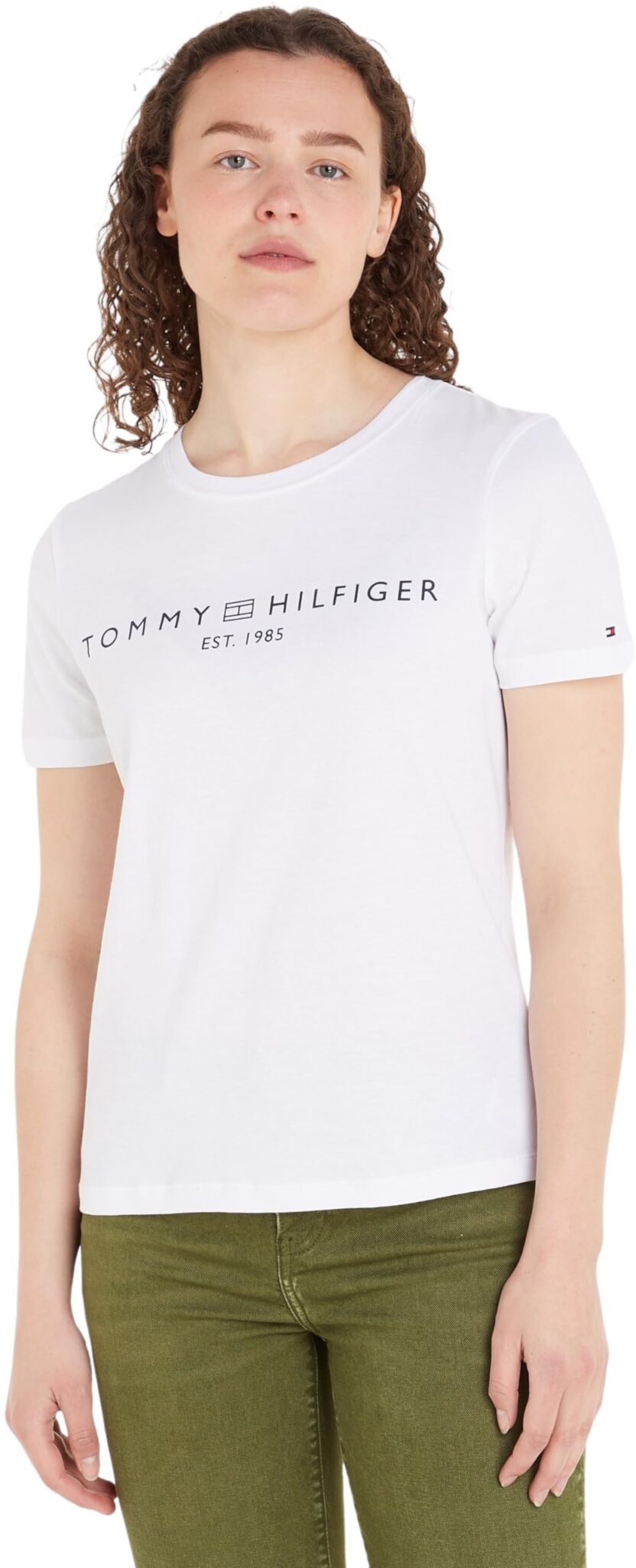 Tommy Hilfiger T-Shirt Donna Art WW0WW40276