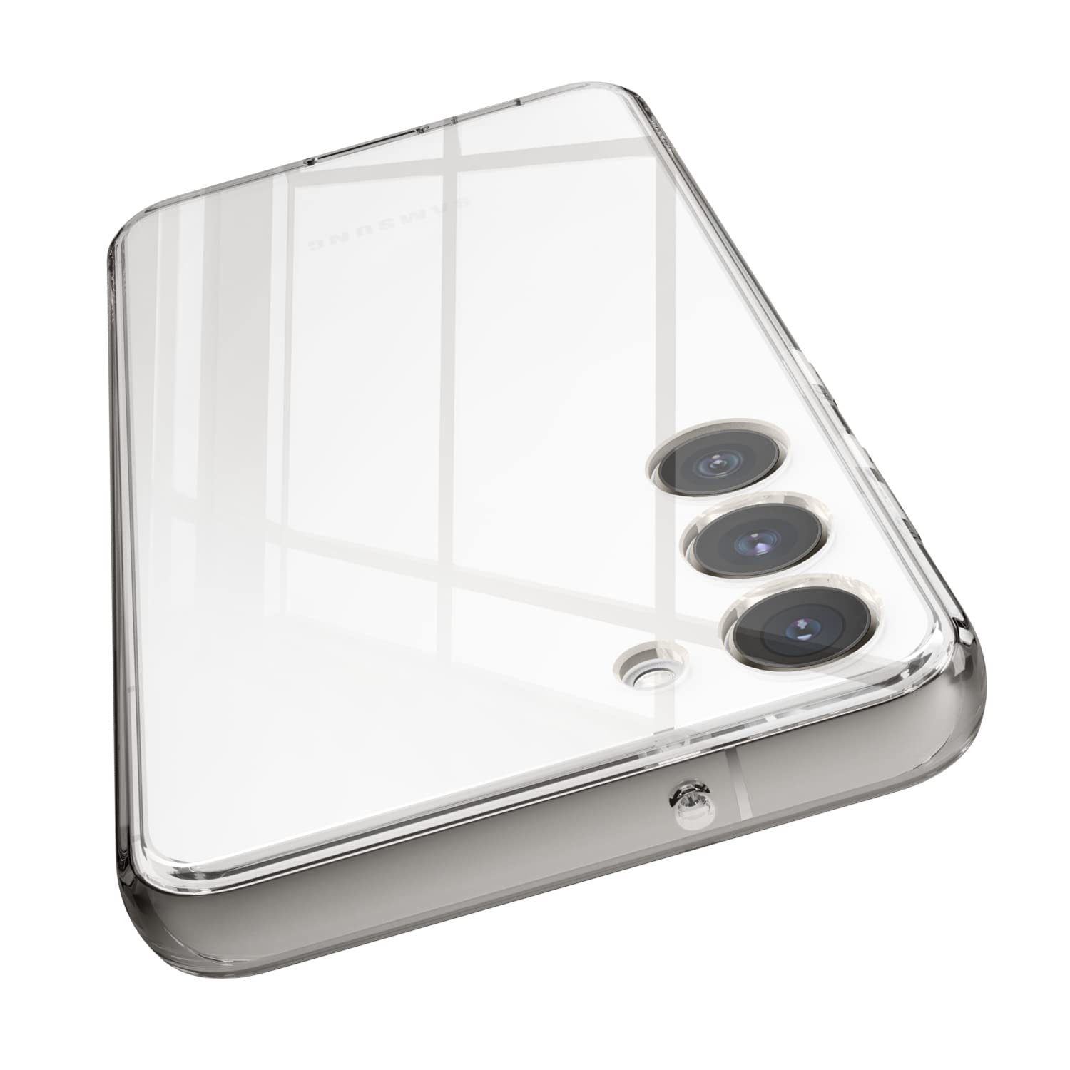 elago Cover Ibrida Trasparente per Samsung Galaxy S23 Plus | Tecnologia Ibrida TPU e Policarbonato, Anti-Ingiallimento, Ritagli Precisi, Paraurti Antiurto (Trasparente)