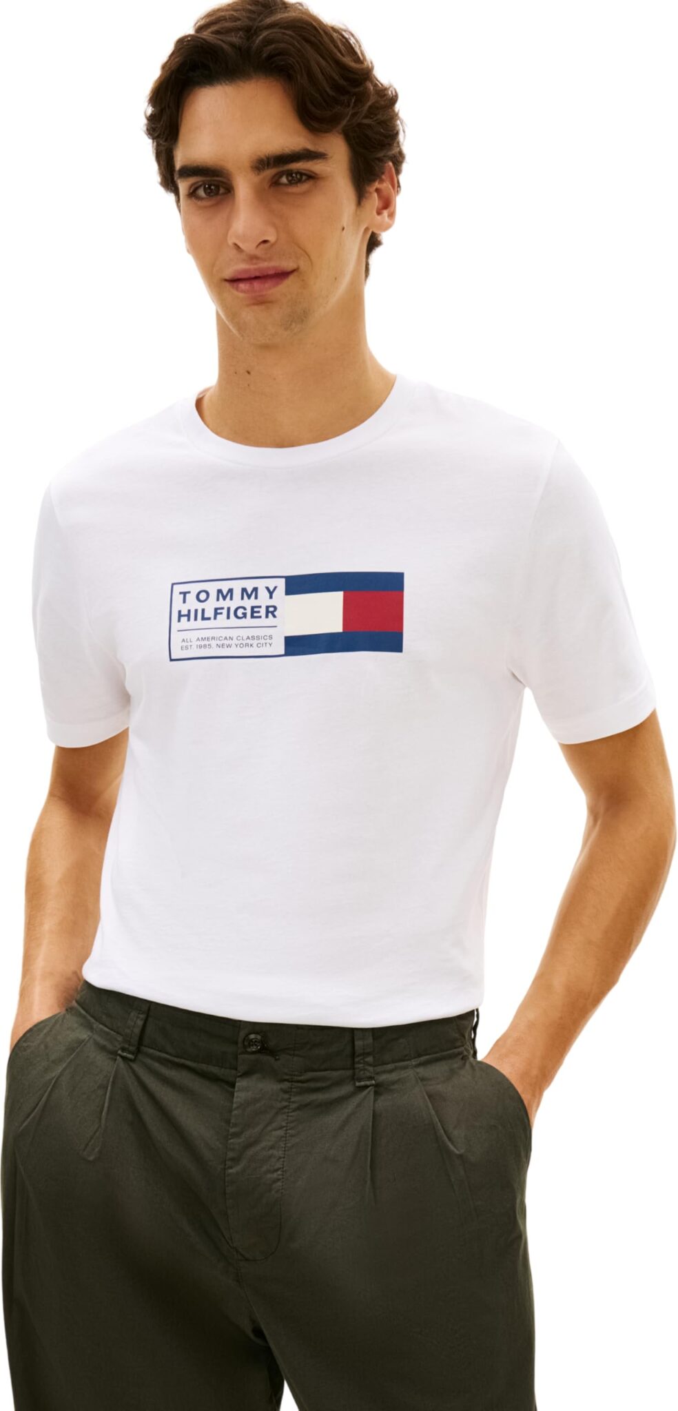 Tommy Hilfiger T-Shirt Uomo Art MW0MW42366